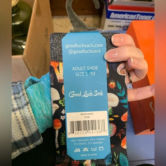 Good luck socks active fit mushrooms - Picture 4 of 5